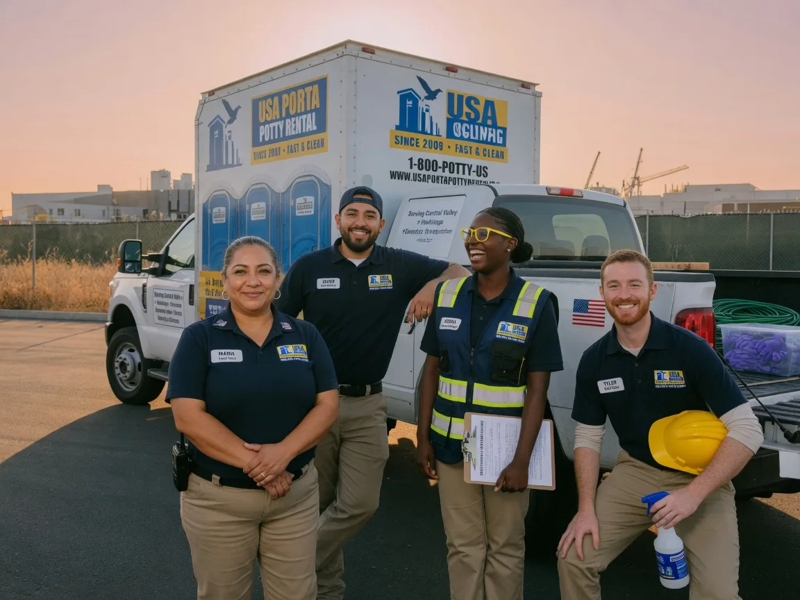 Portable Toilet Rental company in Lake Hughes, CA